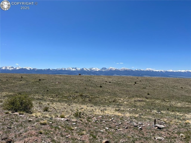 5105 Electric Ave, Westcliffe, CO 81252 - view of mountain background with rural landscape