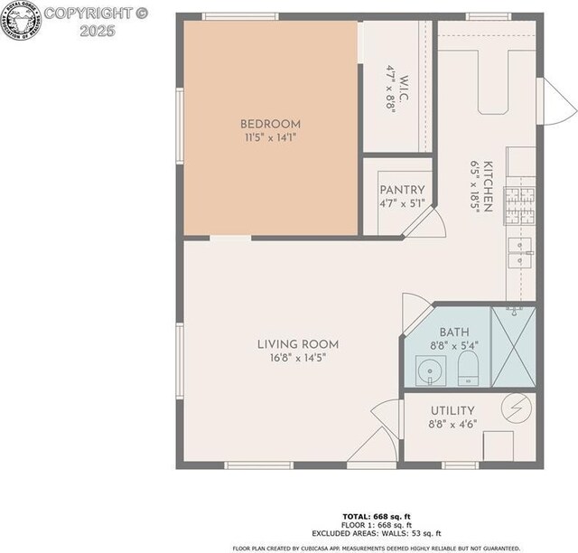5105 Electric Ave, Westcliffe, CO 81252 - room layout