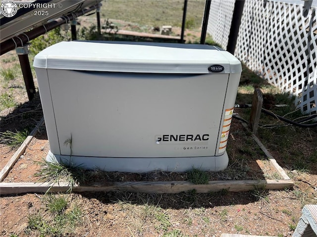 5105 Electric Ave, Westcliffe, CO 81252 - exterior view of a power unit