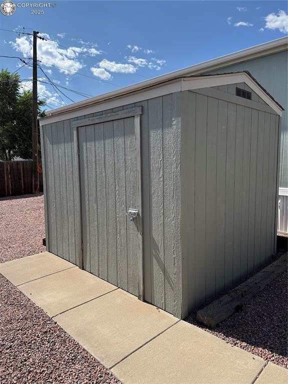860 Zona St Unit 38, Canon City, CO 81212 - view of shed