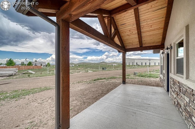 306 Fox Run E, Silver Cliff, CO 81252 - view of patio