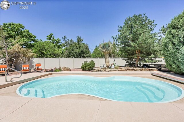 1431 Pine St, Canon City, CO 81212 - view of pool with a patio area