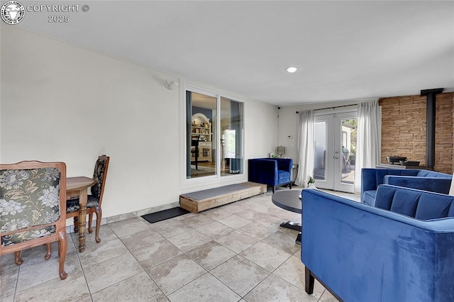 1431 Pine St, Canon City, CO 81212 - view of patio / terrace with french doors