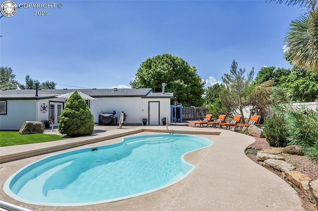 1431 Pine St, Canon City, CO 81212 - view of pool featuring a patio