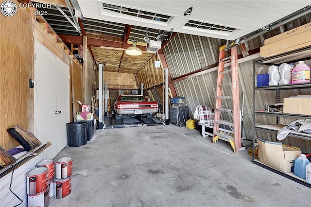 1431 Pine St, Canon City, CO 81212 - garage featuring a garage door opener