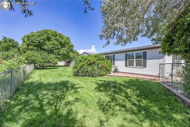 1431 Pine St, Canon City, CO 81212 - view of fenced backyard
