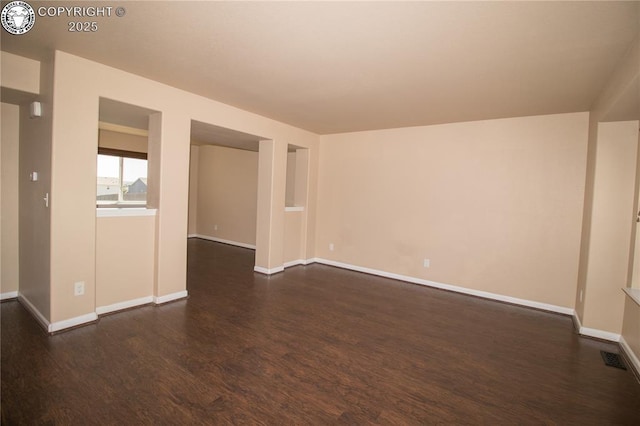 7465 Sun Prairie Dr, Colorado Springs, CO 80925 - spare room with wood finished floors