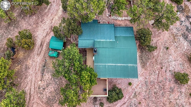 421 Bull Domingo Ln, Westcliffe, CO 81252 - view of subject property