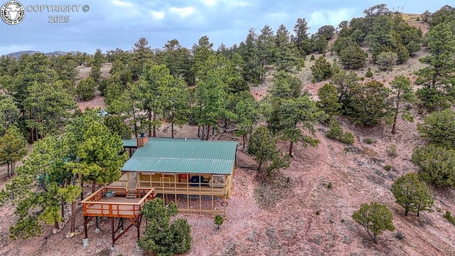 421 Bull Domingo Ln, Westcliffe, CO 81252 - view of subject property