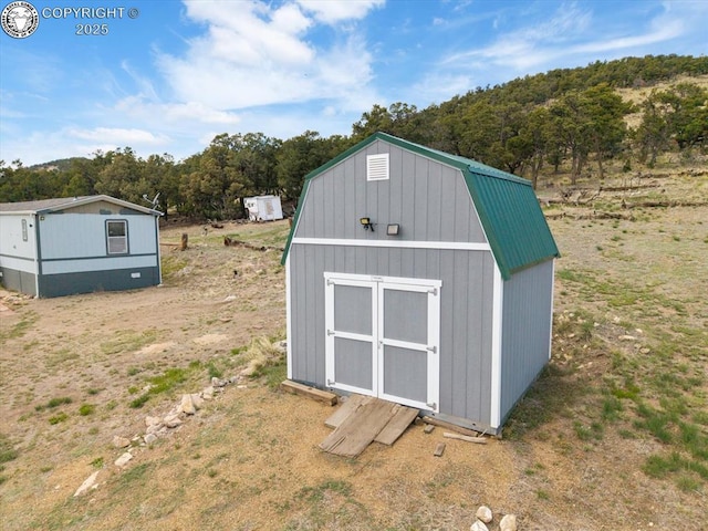 2275 K Path, Cotopaxi, CO 81223 - view of shed