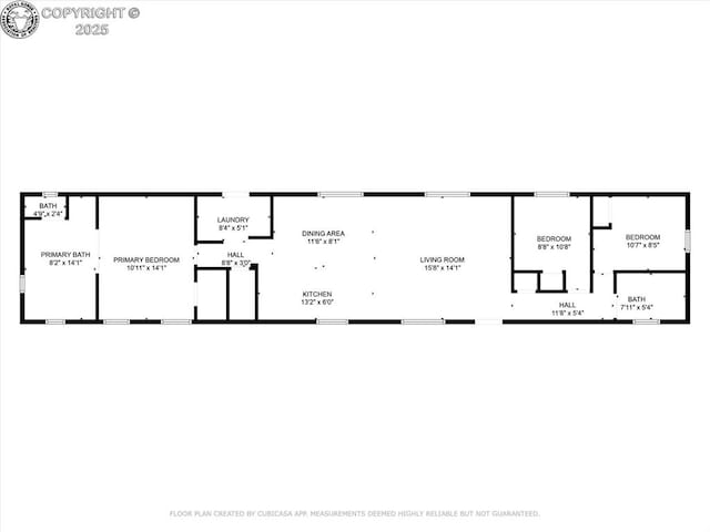 2275 K Path, Cotopaxi, CO 81223 - floor plan / room layout