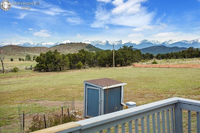 2275 K Path, Cotopaxi, CO 81223 - mountain view with rural landscape