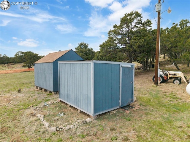 2275 K Path, Cotopaxi, CO 81223 - view of outbuilding