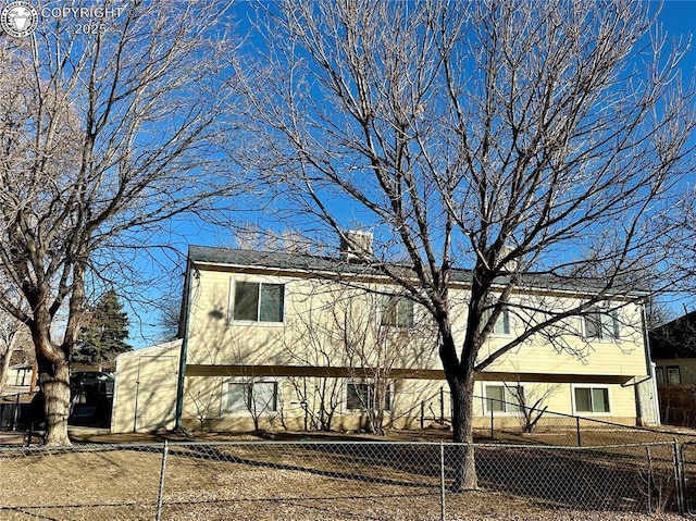 view of home's exterior