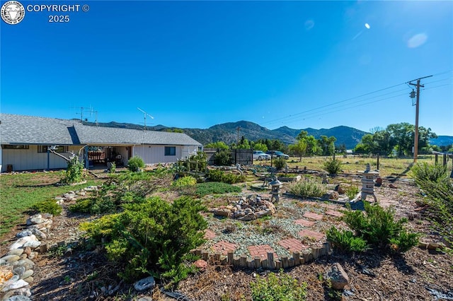 property view of mountains