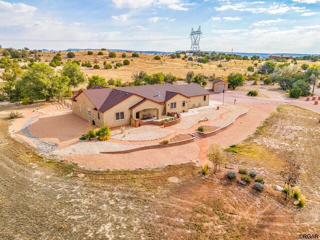 1381 3rd St, Penrose, CO 81240 - birds eye view of property