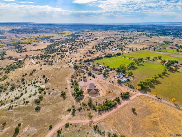 1381 3rd St, Penrose, CO 81240 - aerial view featuring a rural view
