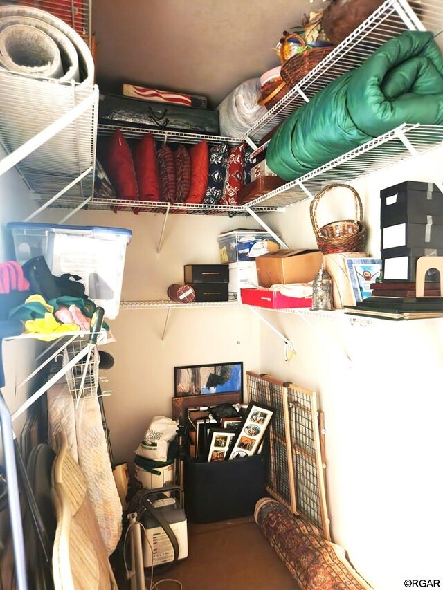 1381 3rd St, Penrose, CO 81240 - view of storage area