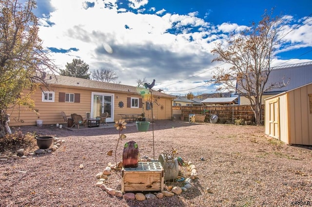 rear view of house featuring a patio area