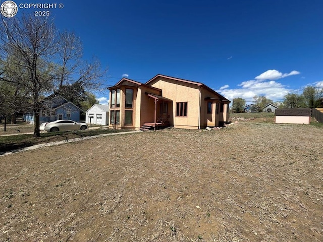 2324 W Willamette Ave, Colorado Springs, CO 80904 - exterior space with stucco siding