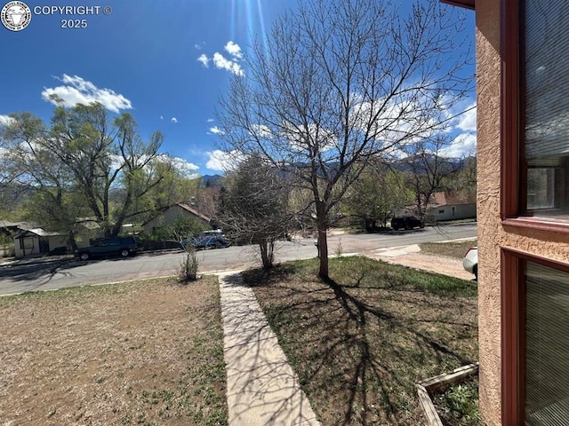 2324 W Willamette Ave, Colorado Springs, CO 80904 - view of yard