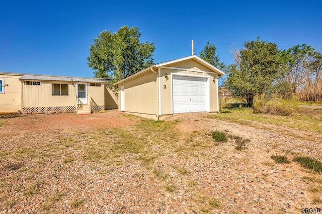 view of ranch-style house