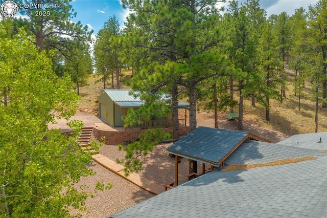 575 Wykagyl Rd, Westcliffe, CO 81252 - view of yard