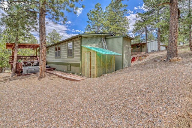 575 Wykagyl Rd, Westcliffe, CO 81252 - exterior space