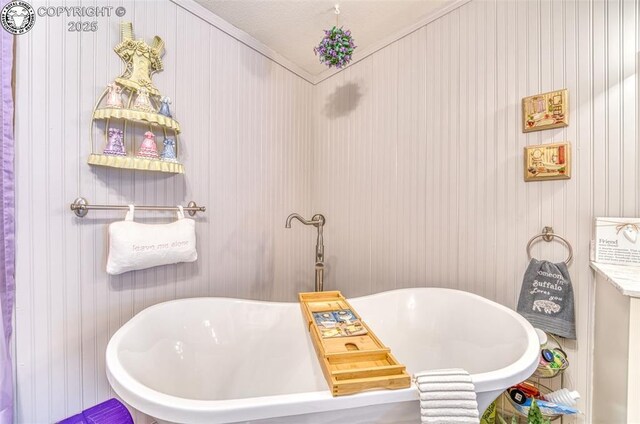 575 Wykagyl Rd, Westcliffe, CO 81252 - full bathroom featuring a freestanding tub