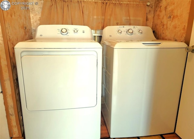 575 Wykagyl Rd, Westcliffe, CO 81252 - laundry room with separate washer and dryer and laundry area