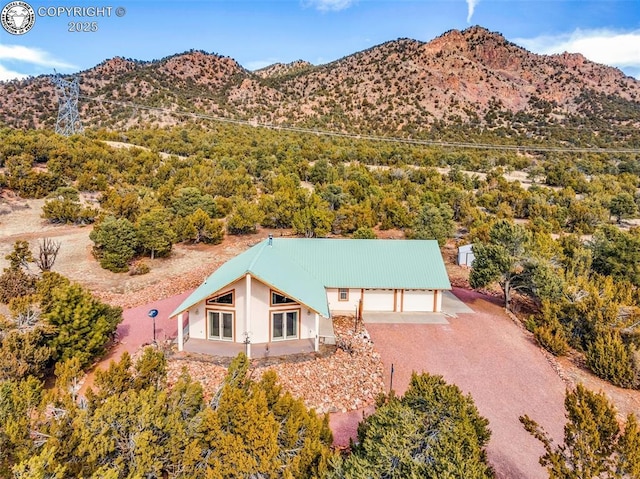 property view of mountains