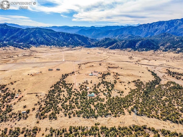 property view of mountains