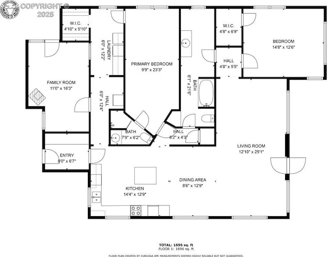 view of layout