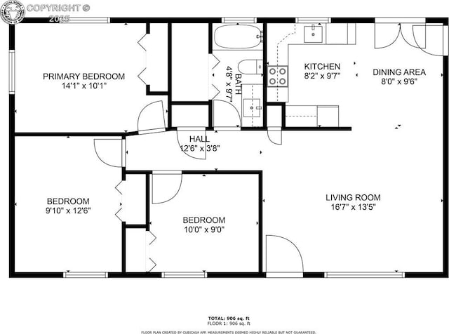 view of layout