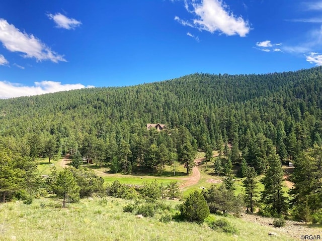 property view of mountains