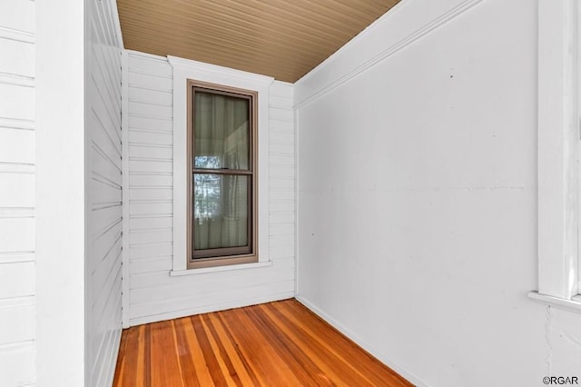 property entrance featuring a garage