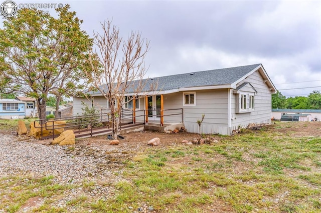 20 N Wilmont Cir, Williamsburg, CO 81226 - view of front of home