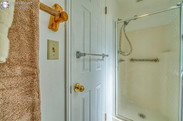 full bath with a stall shower