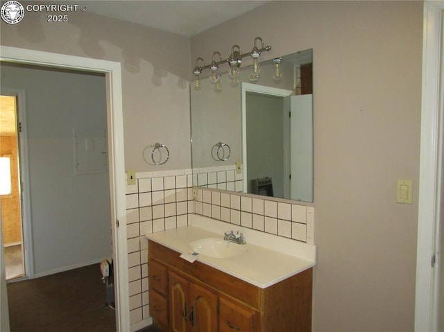 855 Ernest Ave, Westcliffe, CO 81252 - bathroom with vanity
