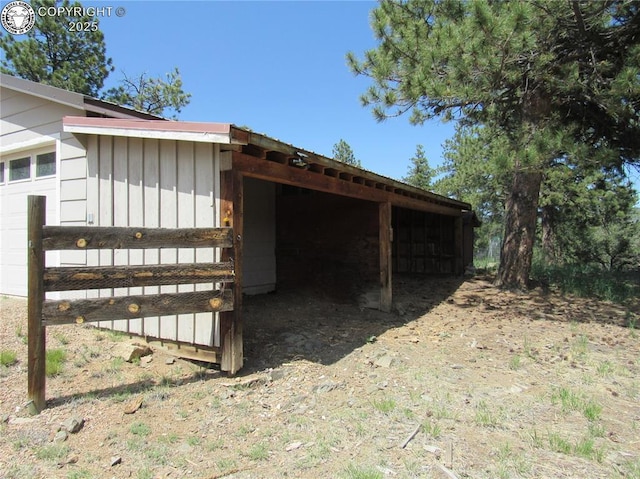 855 Ernest Ave, Westcliffe, CO 81252 - view of pole building featuring a carport