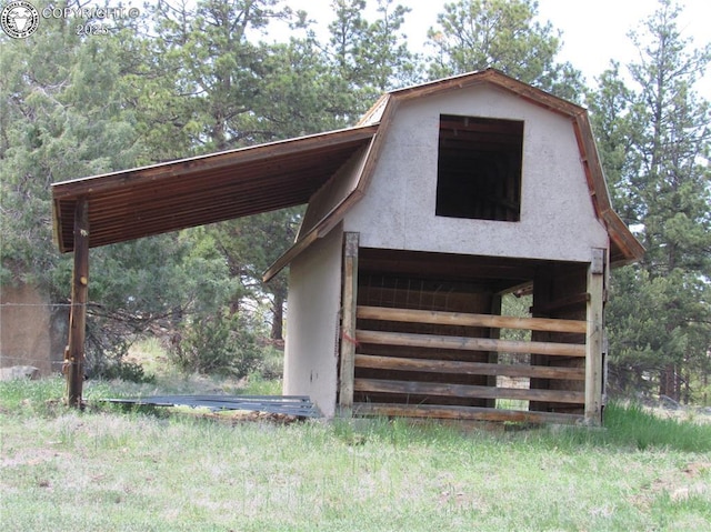 855 Ernest Ave, Westcliffe, CO 81252 - view of outbuilding
