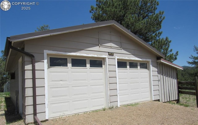 855 Ernest Ave, Westcliffe, CO 81252 - view of detached garage