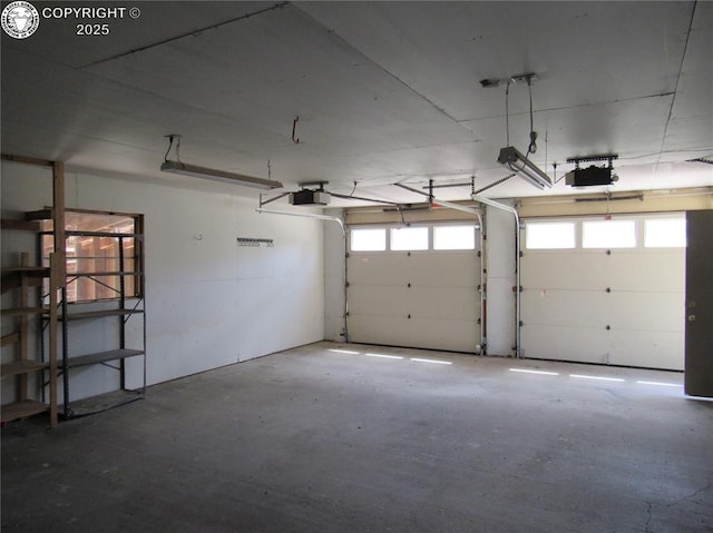 855 Ernest Ave, Westcliffe, CO 81252 - garage with a garage door opener
