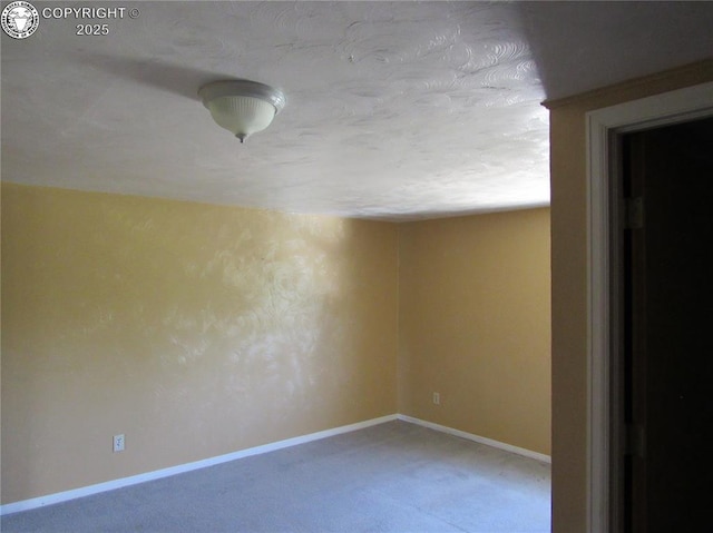 855 Ernest Ave, Westcliffe, CO 81252 - carpeted spare room with baseboards