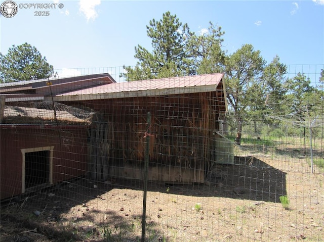 855 Ernest Ave, Westcliffe, CO 81252 - view of poultry coop