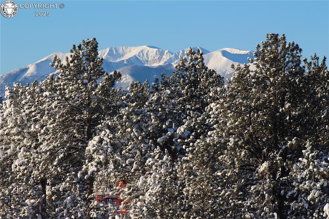 property view of mountains