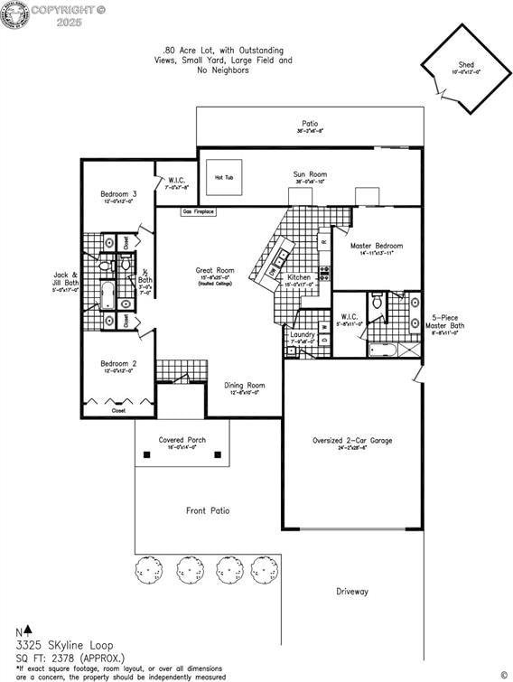 3325 Skyline Loop, Canon City, CO 81212 - photo 50
