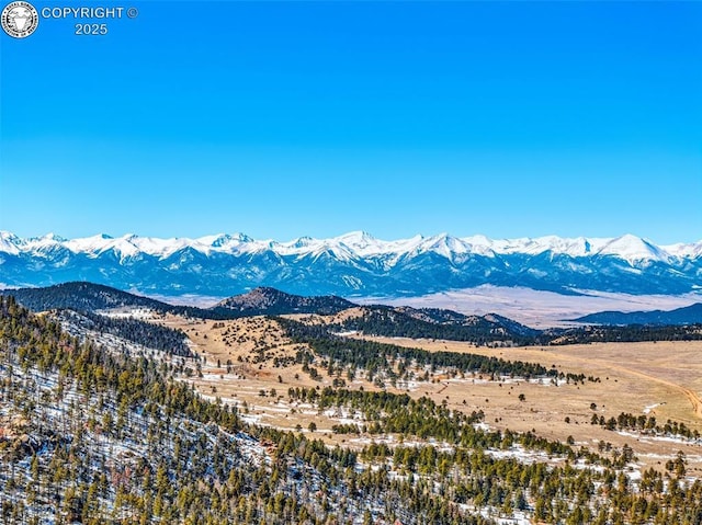 property view of mountains