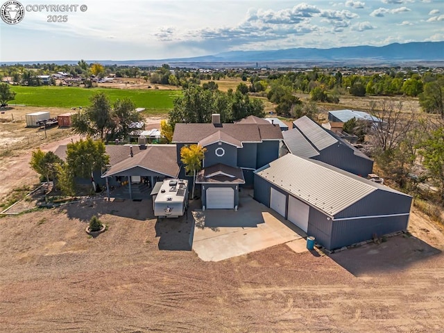 855 5th St, Penrose, CO 81240 - view of subject property featuring a mountain backdrop