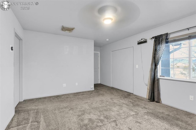855 5th St, Penrose, CO 81240 - unfurnished bedroom with carpet flooring